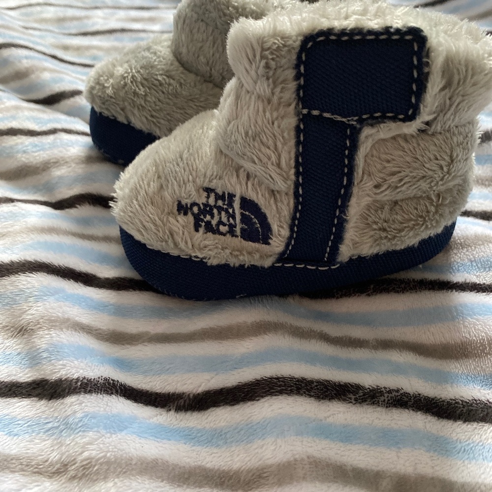 North Face Baby Booties